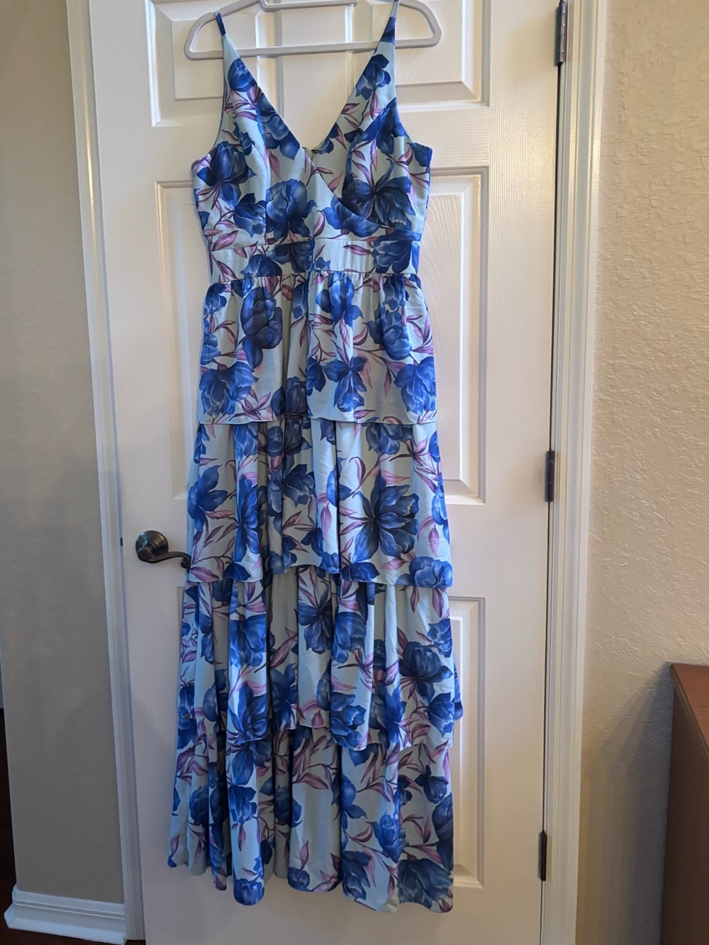 NWT Dress The Population Tiered Gown